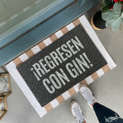 Felpudo ¡Regresen con Gin!