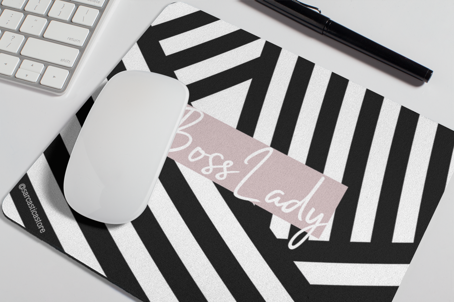 Mousepad BossLady