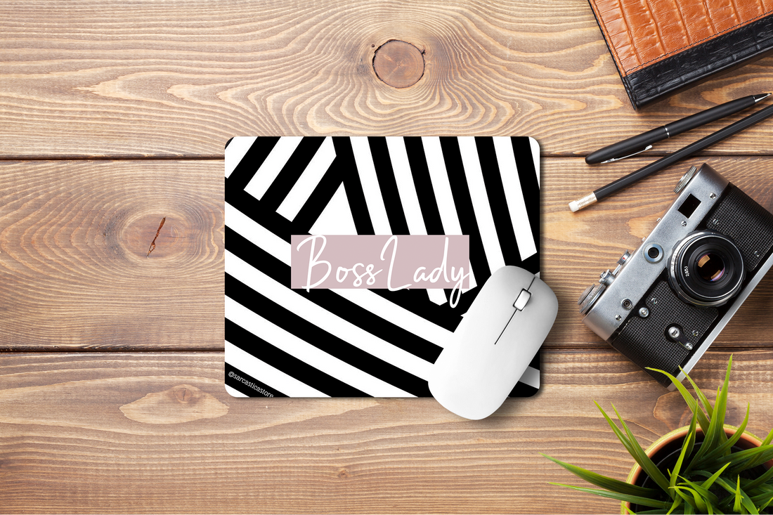 Mousepad BossLady