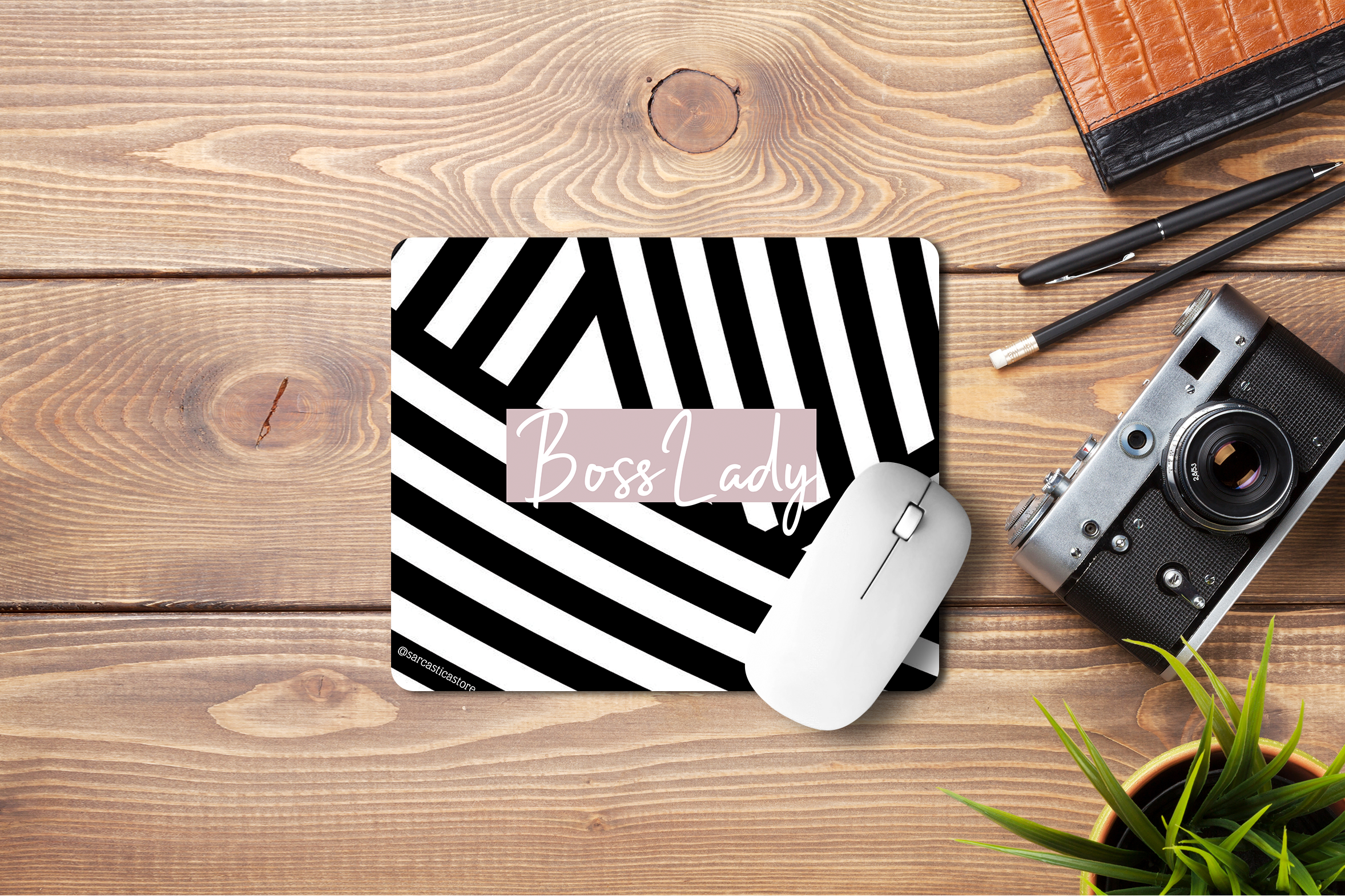 Mousepad BossLady