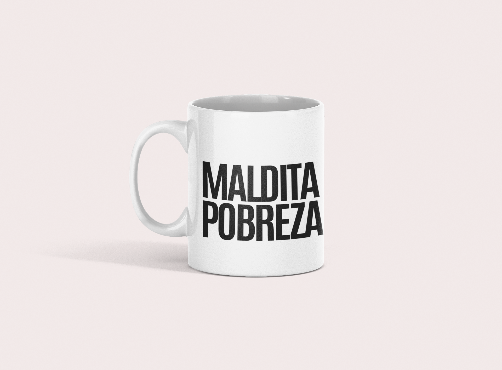 Taza Maldita Pobreza