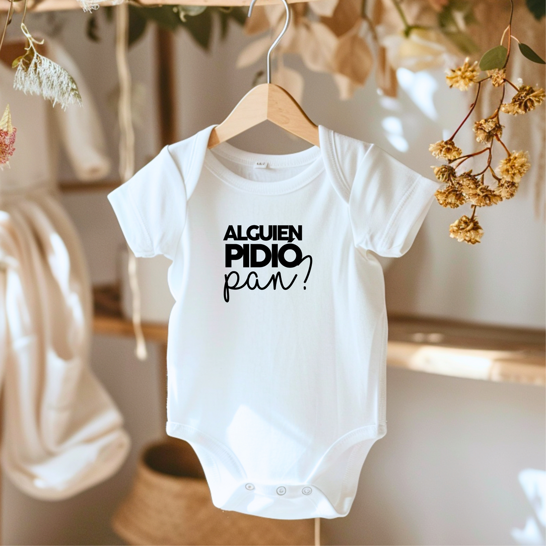 Body para Bebé - Alguien pidió pan?