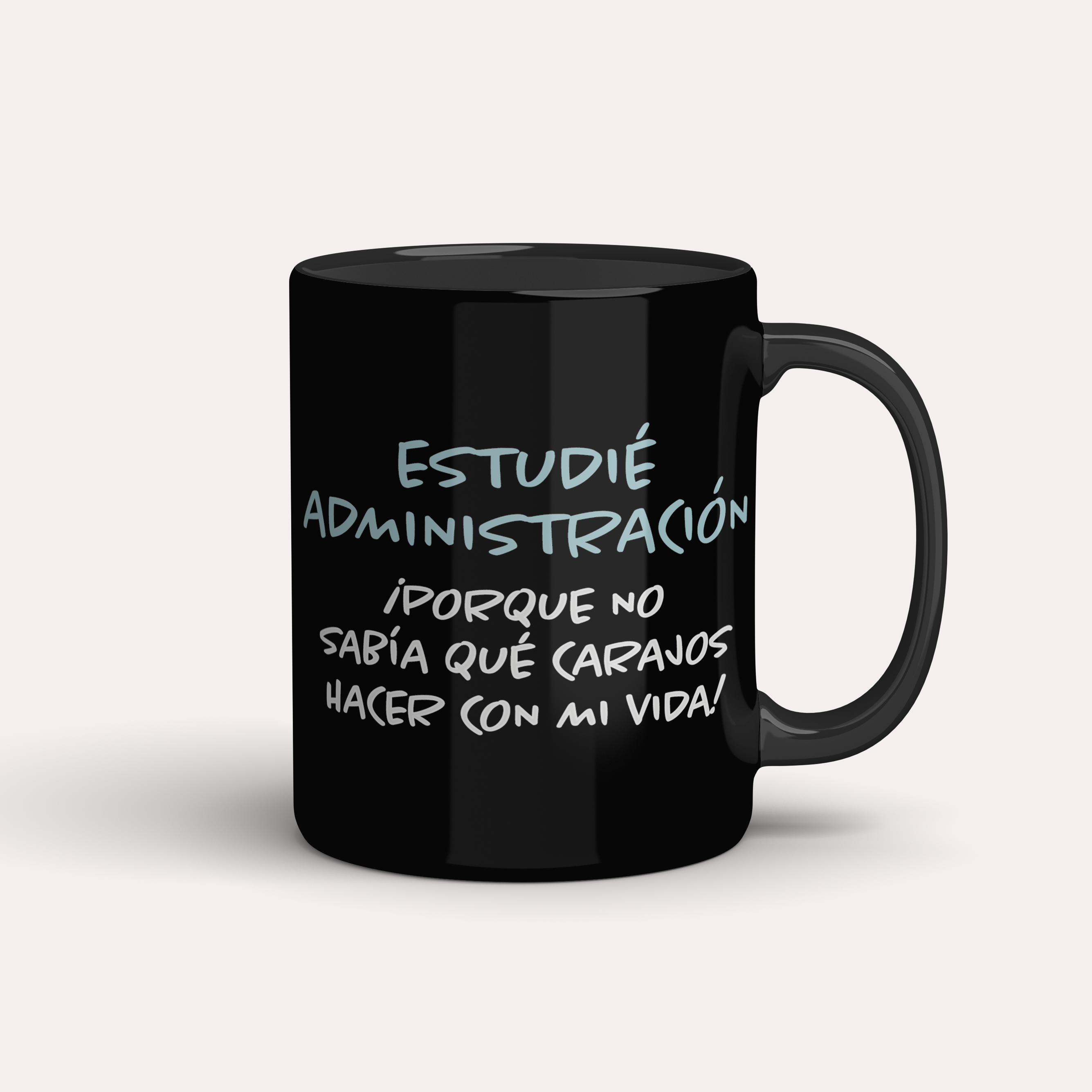Taza Estudié Administración