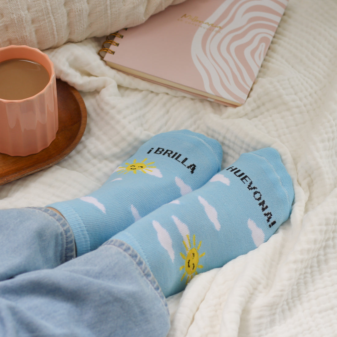 Medias Brilla Huevona!