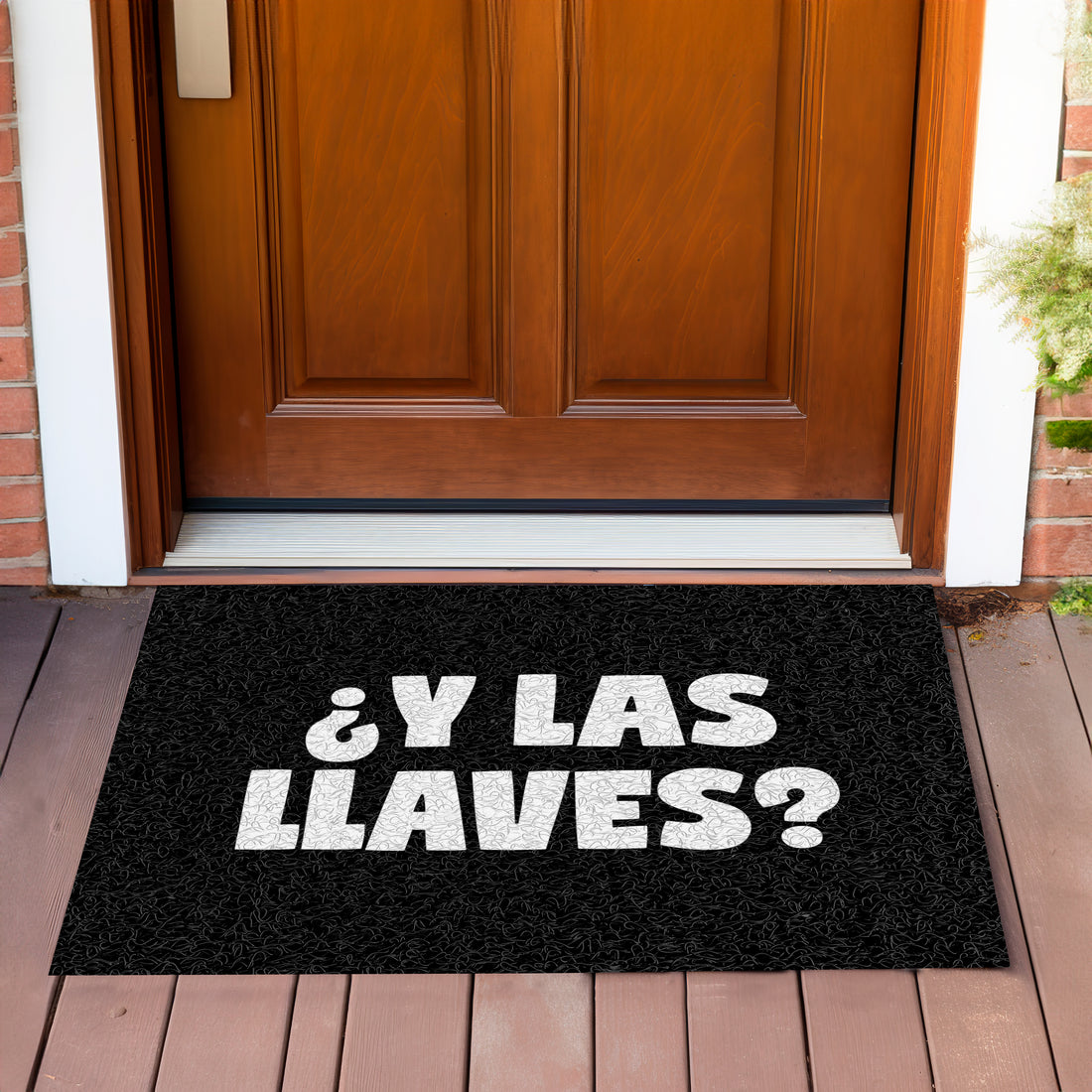 Felpudo ¿Y las llaves?