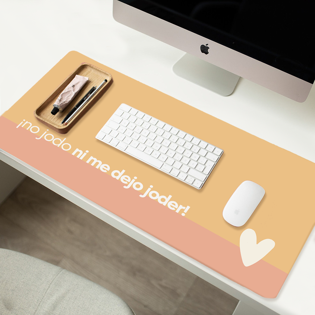 Mousepad ExtraLarge No jodo ni me dejo joder!