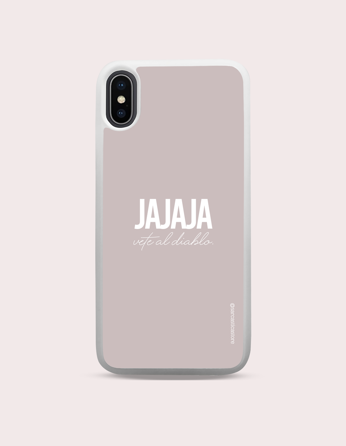 Case "Jajaja. Vete al diablo." - Rosa Bajo