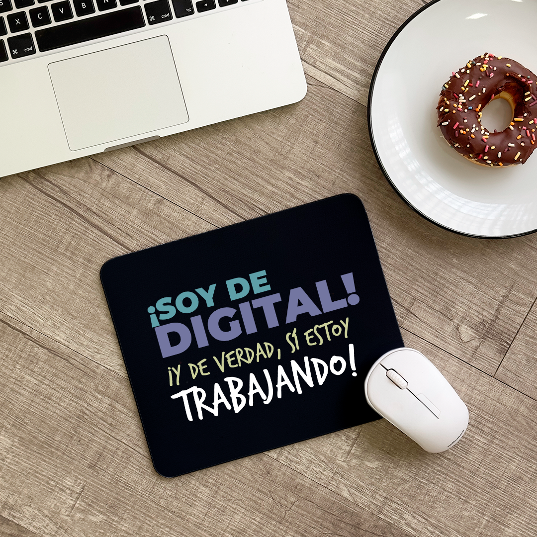 Mousepad ¡Soy de digital!