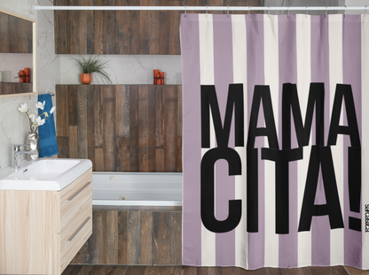 Cortina de Baño: Mamacita!