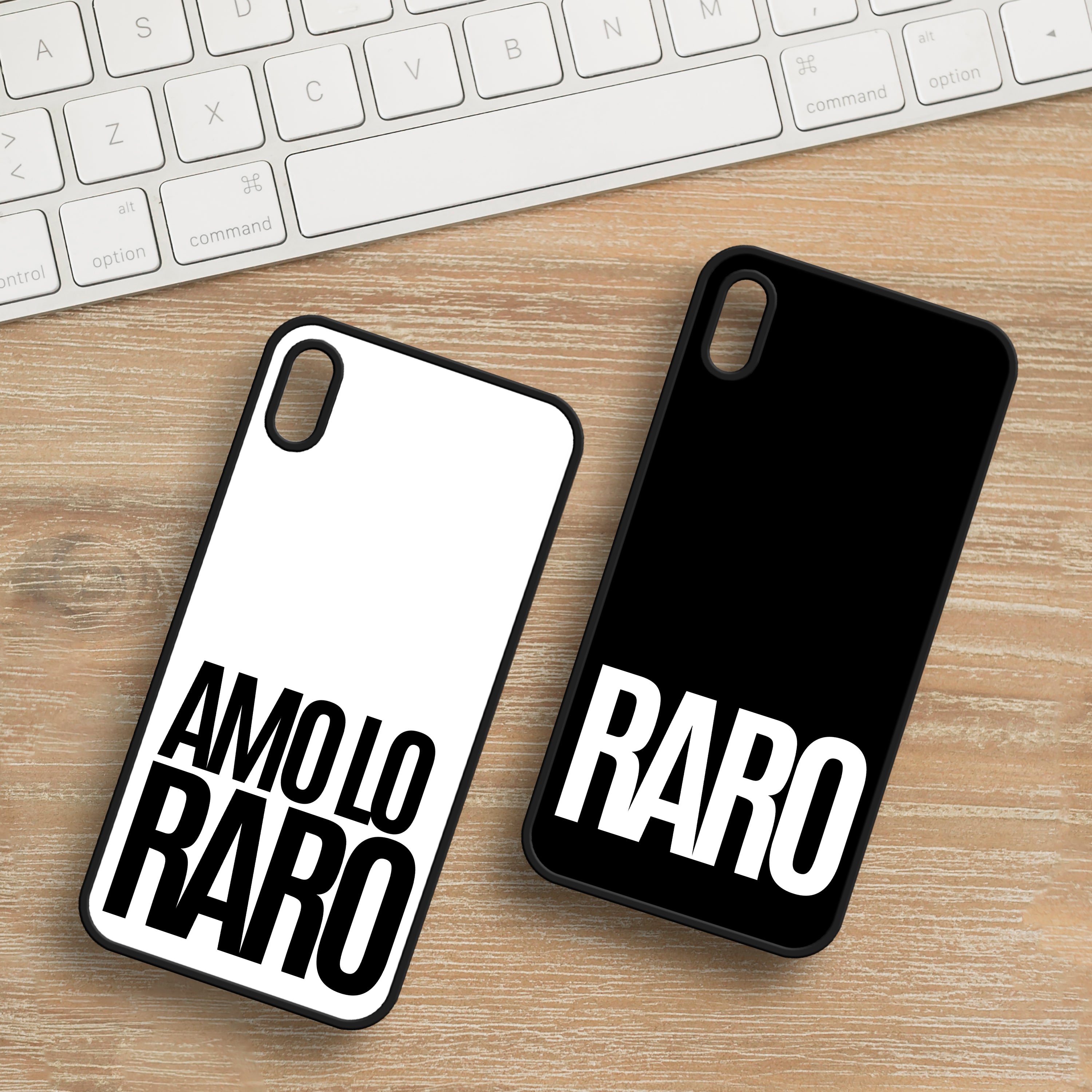 Cases Match Amo lo raro