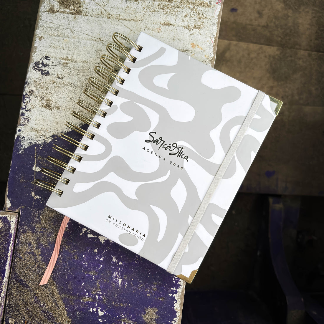 Agenda 2026 DIARIA Sarcástica - SERENDIPITY