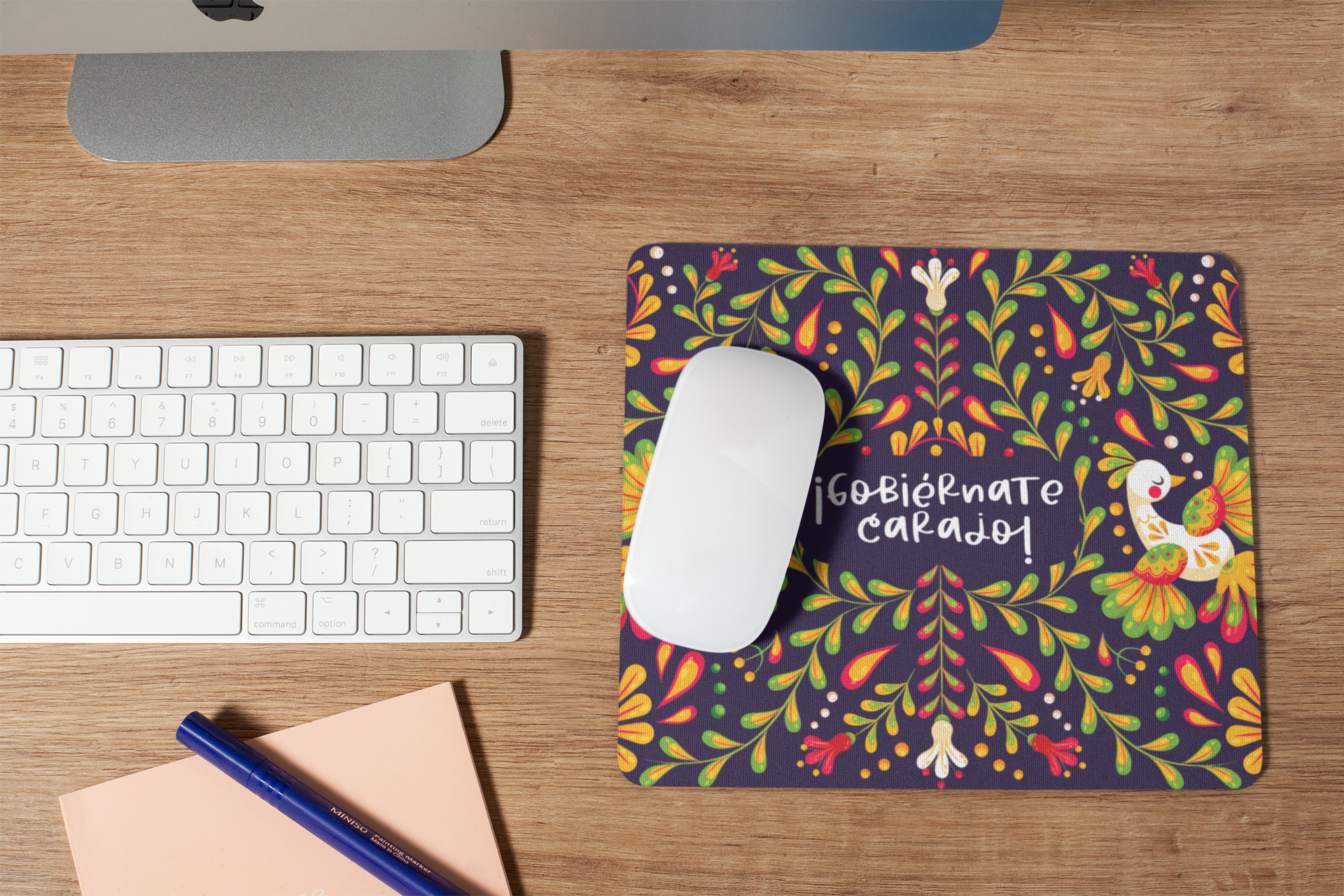 Mousepad ¡Gobiérnate carajo!