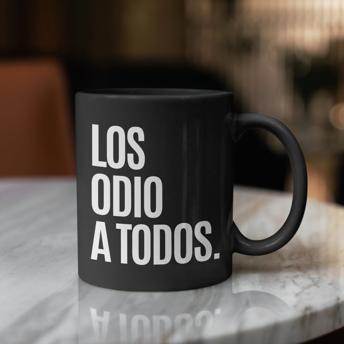 Taza Los Odio a Todos