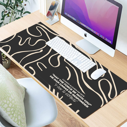 Mousepad ExtraLarge May the force be with you