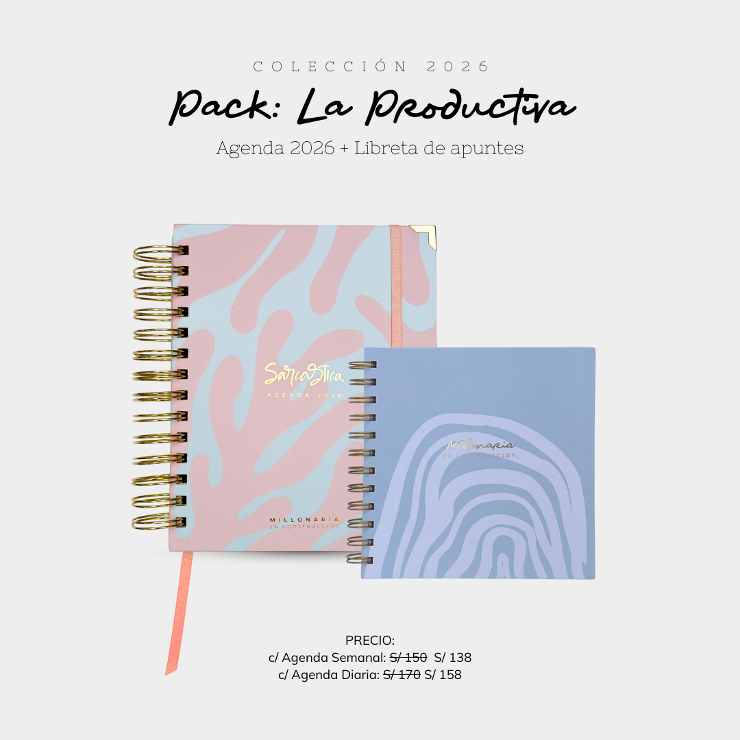 Pack: La Productiva Agenda + Libreta