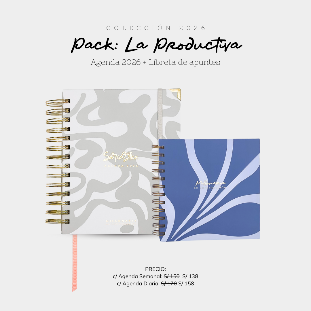 Pack: La Productiva Agenda + Libreta