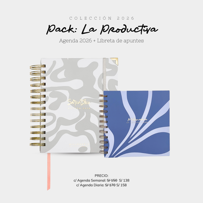 Pack: La Productiva Agenda + Libreta