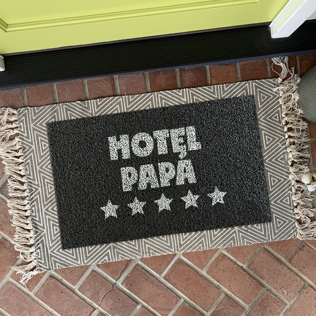 Felpudo Papá Hotel Papá
