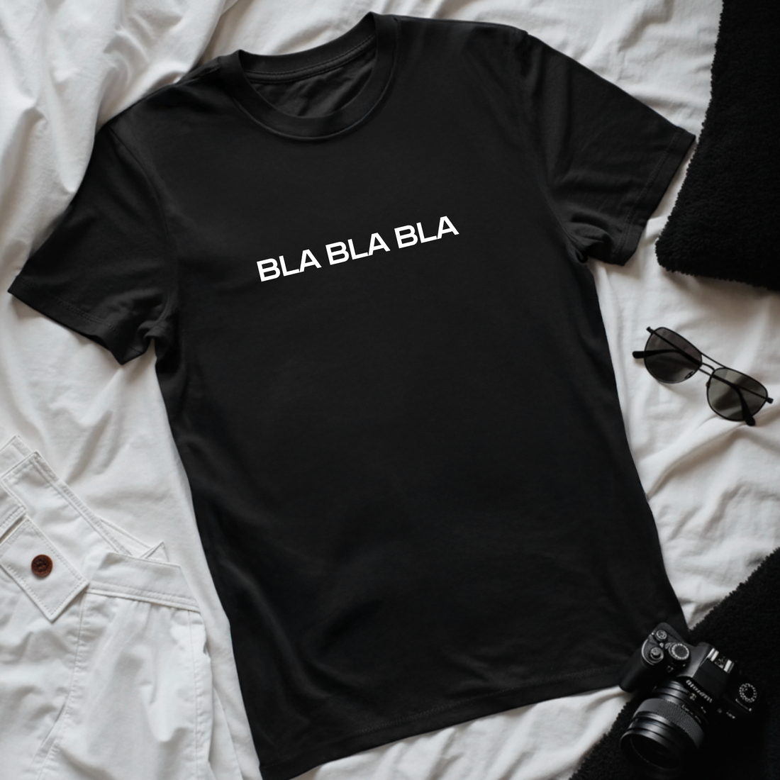 Polo Hombre Bla bla bla