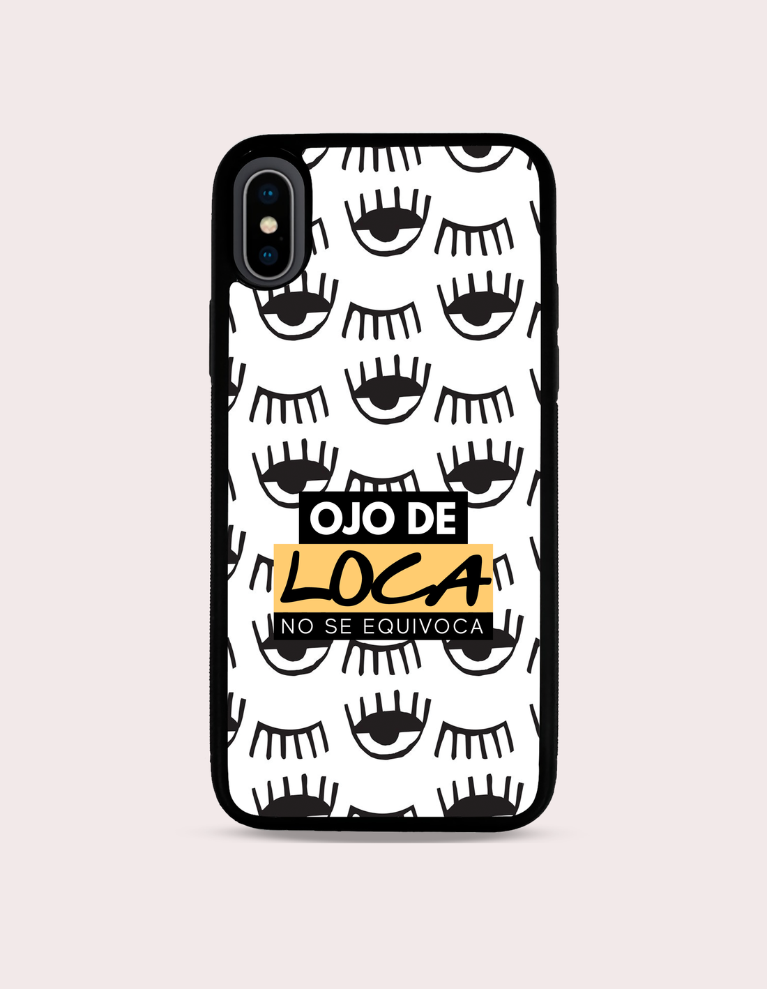Case "Ojo de loca no se equivoca"