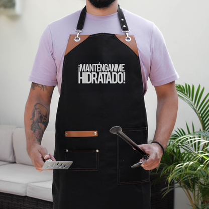 Mandil ¡Manténganme Hidratado!