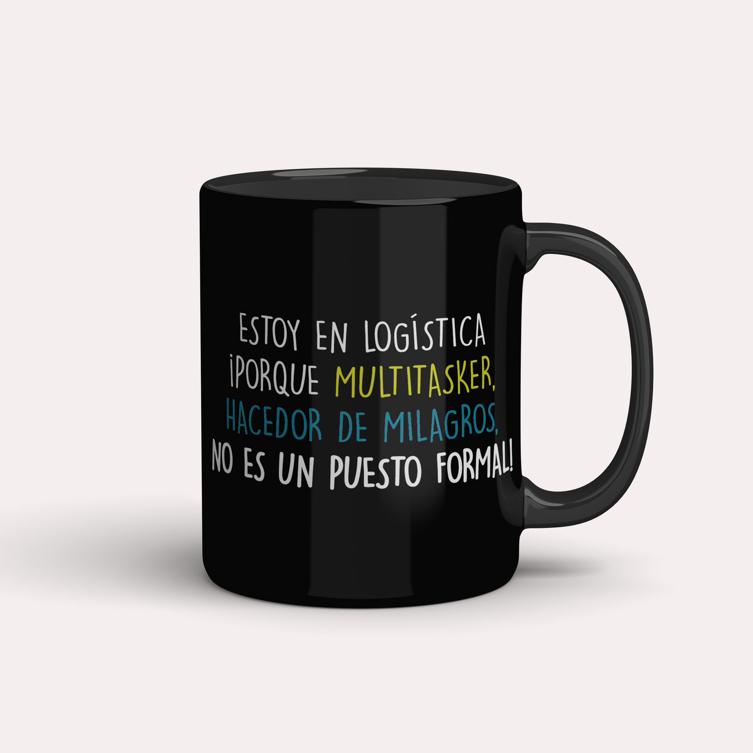 Taza Logística Hacedor/a de milagros