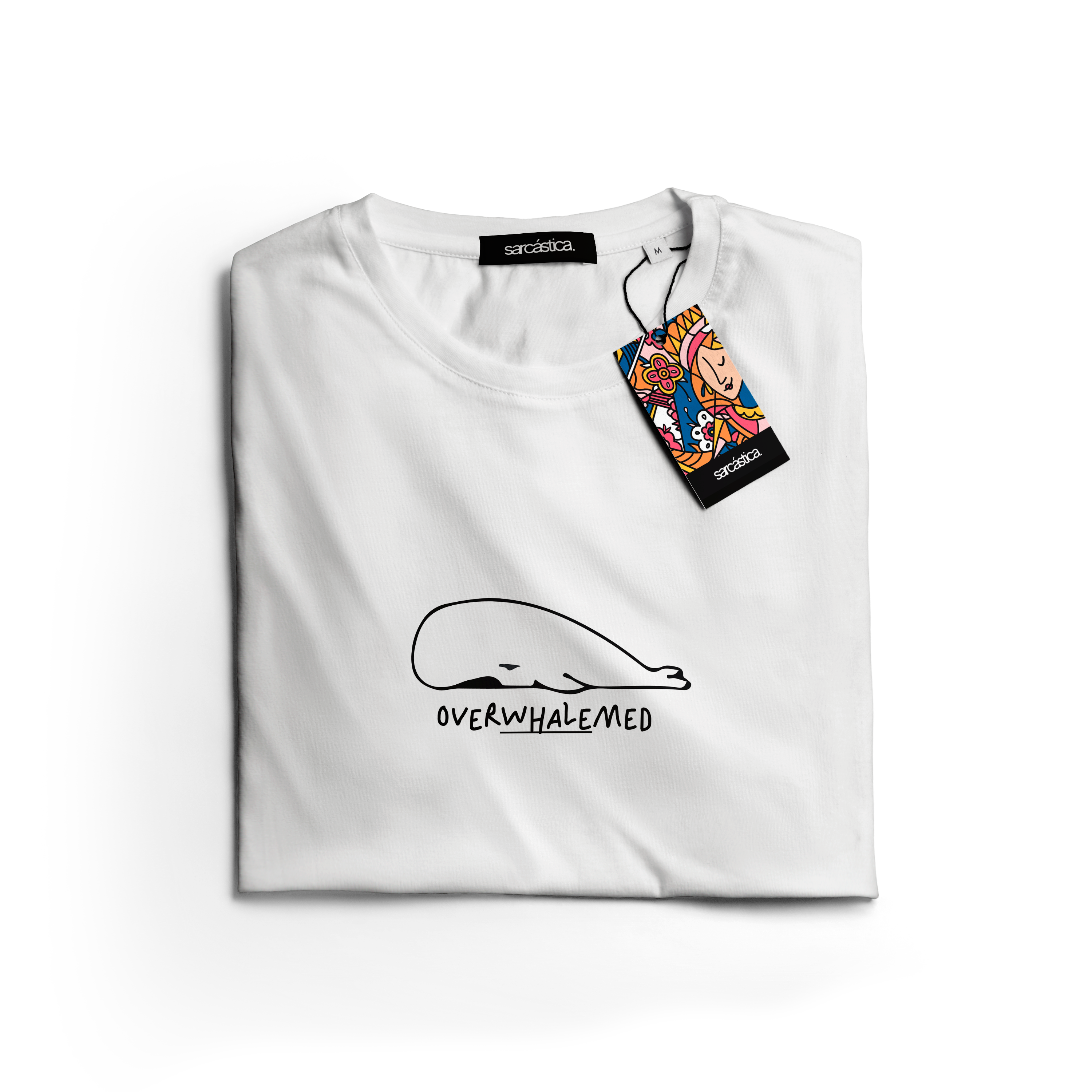 Polo Mujer Overwhalemed