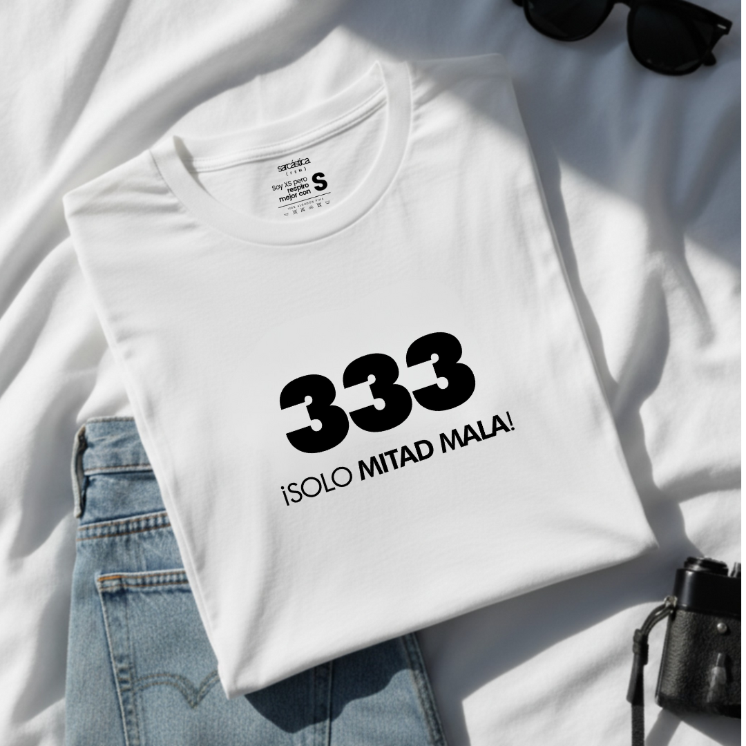 Polo Mujer 333 ¡Solo mitad mala!