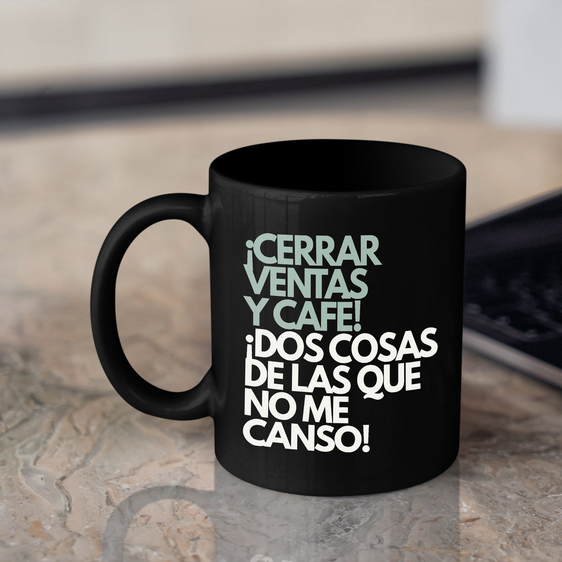 Taza Vendedor ¡Cerrar ventas y café!