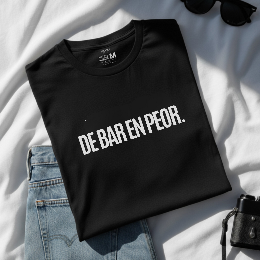 Polo Mujer De Bar en Peor.