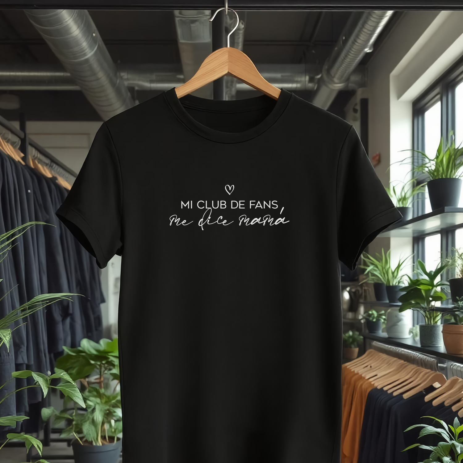Polo Mujer Mi club de fans me dice mamá