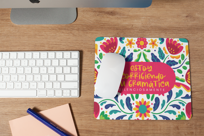 Mousepad Corrigiendo tu gramática