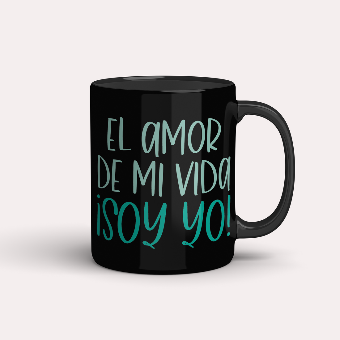 Taza San Solterín El amor de mi vida, ¡soy yo!
