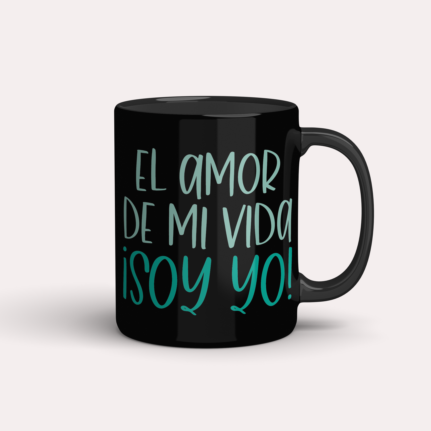 Taza San Solterín El amor de mi vida, ¡soy yo!