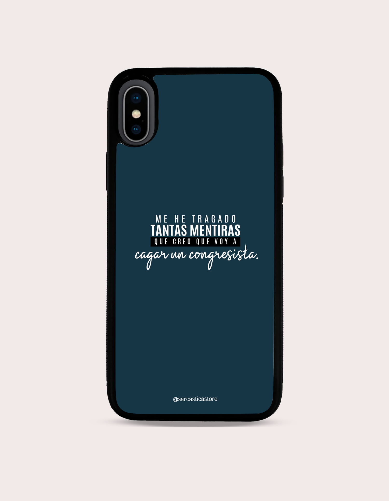 Case Me he tragado tantas mentiras