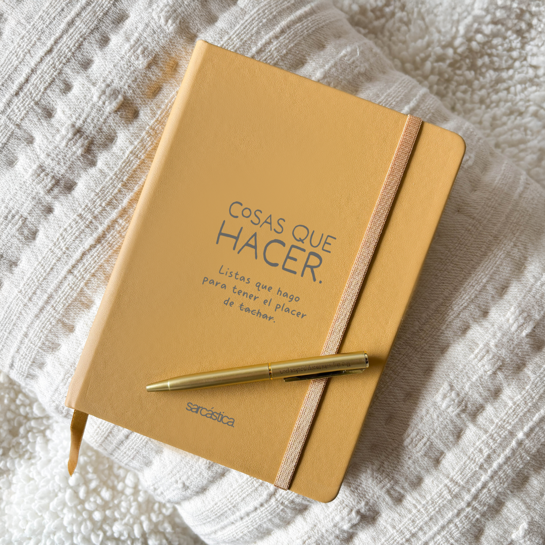 Libreta Pocket - Cosas que hacer