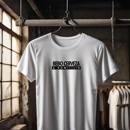 Polo Hombre Bebo cerveza a domicilio