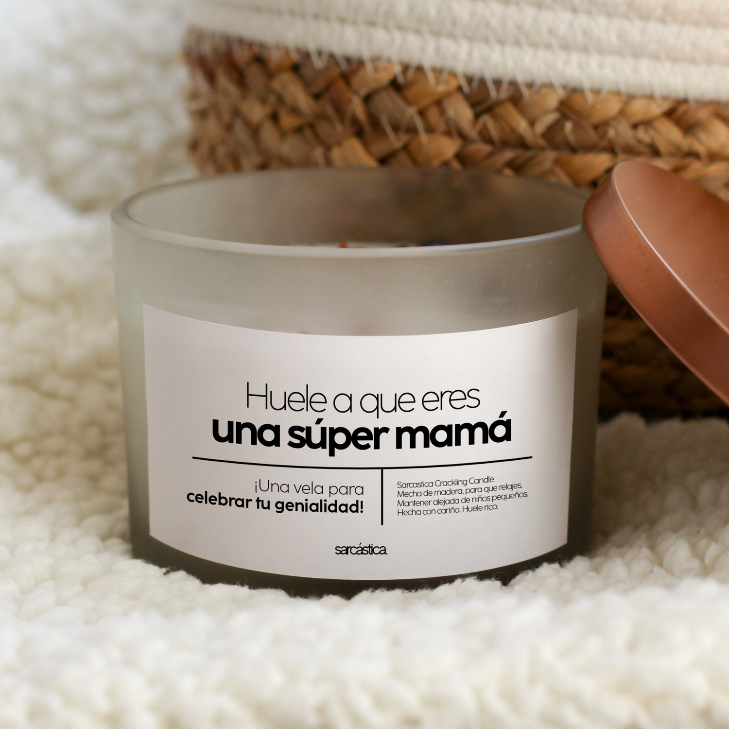 Vela PREMIUM Mamá - Súper mamá