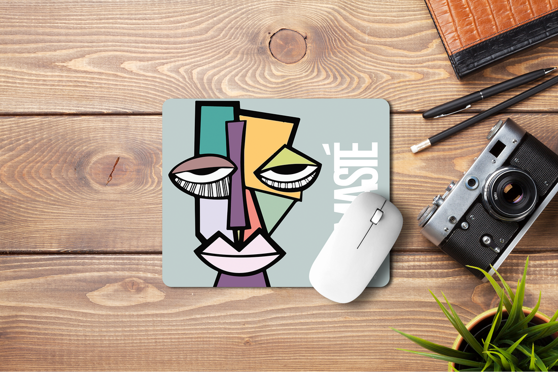 Mousepad Namasté Arte Abstracto