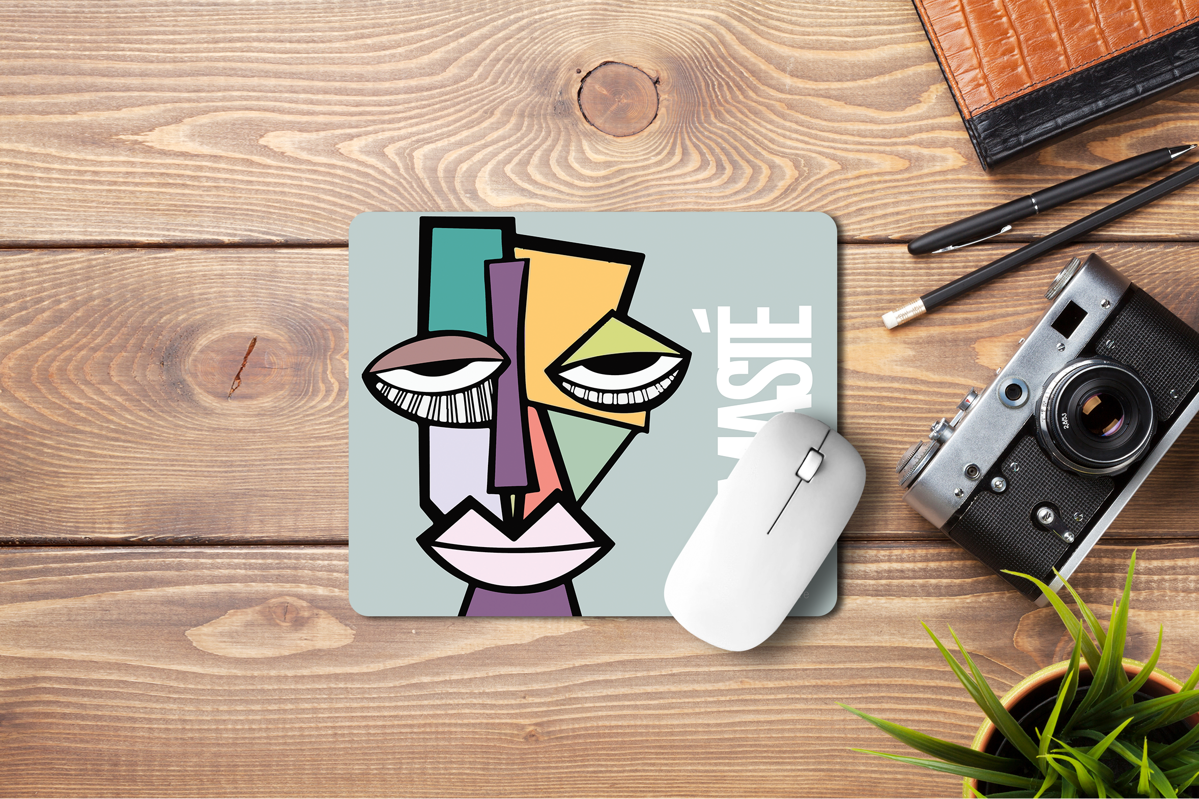 Mousepad Namasté Arte Abstracto