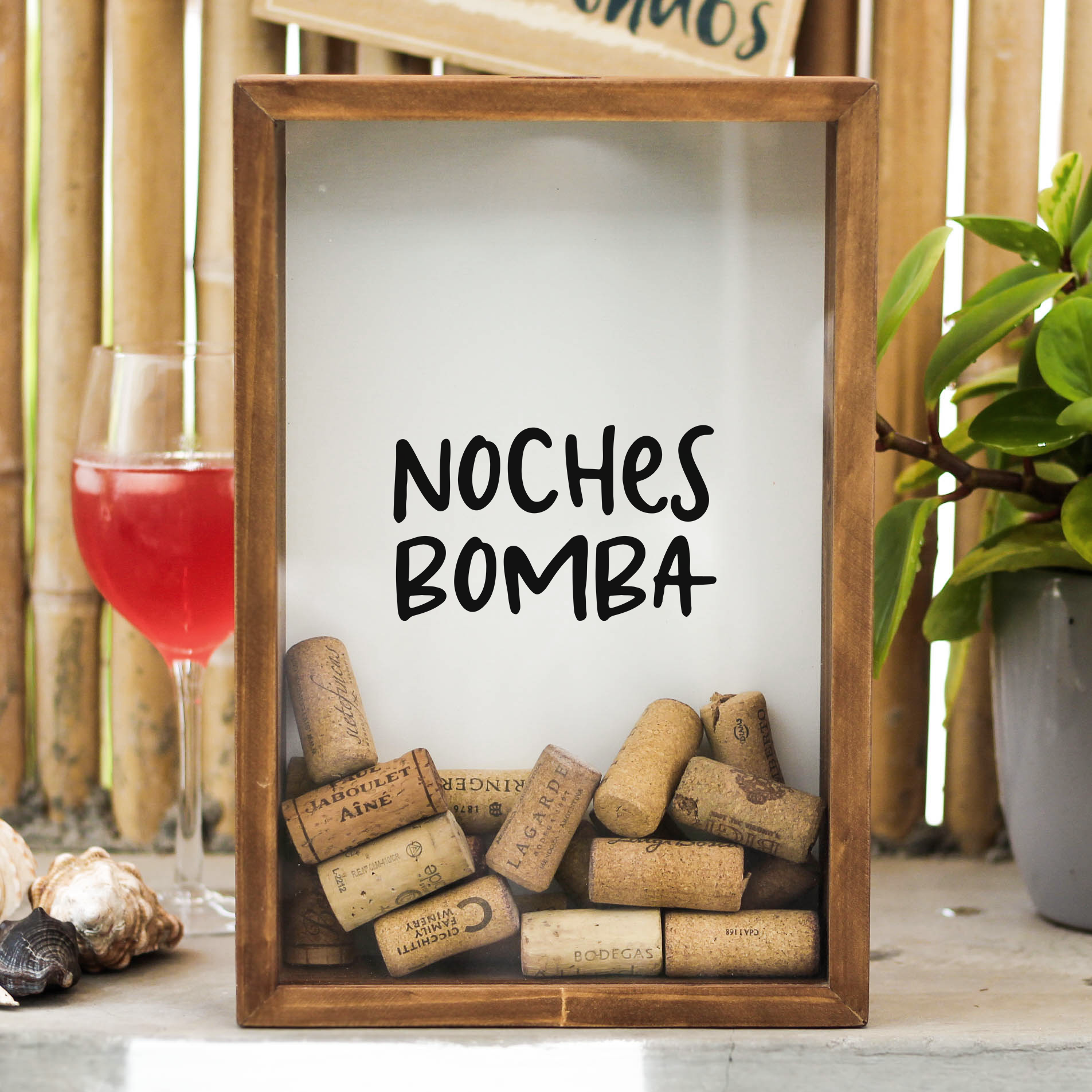 Porta Corchos Noches Bomba