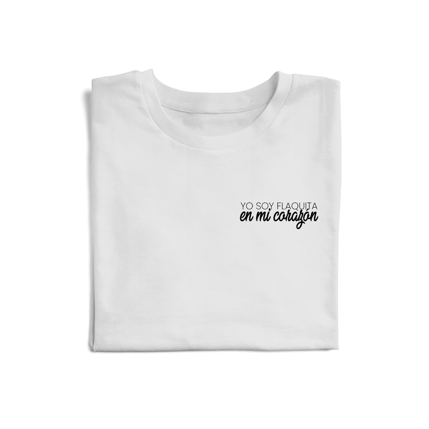 Polo Mujer "Flaquita en mi corazón"