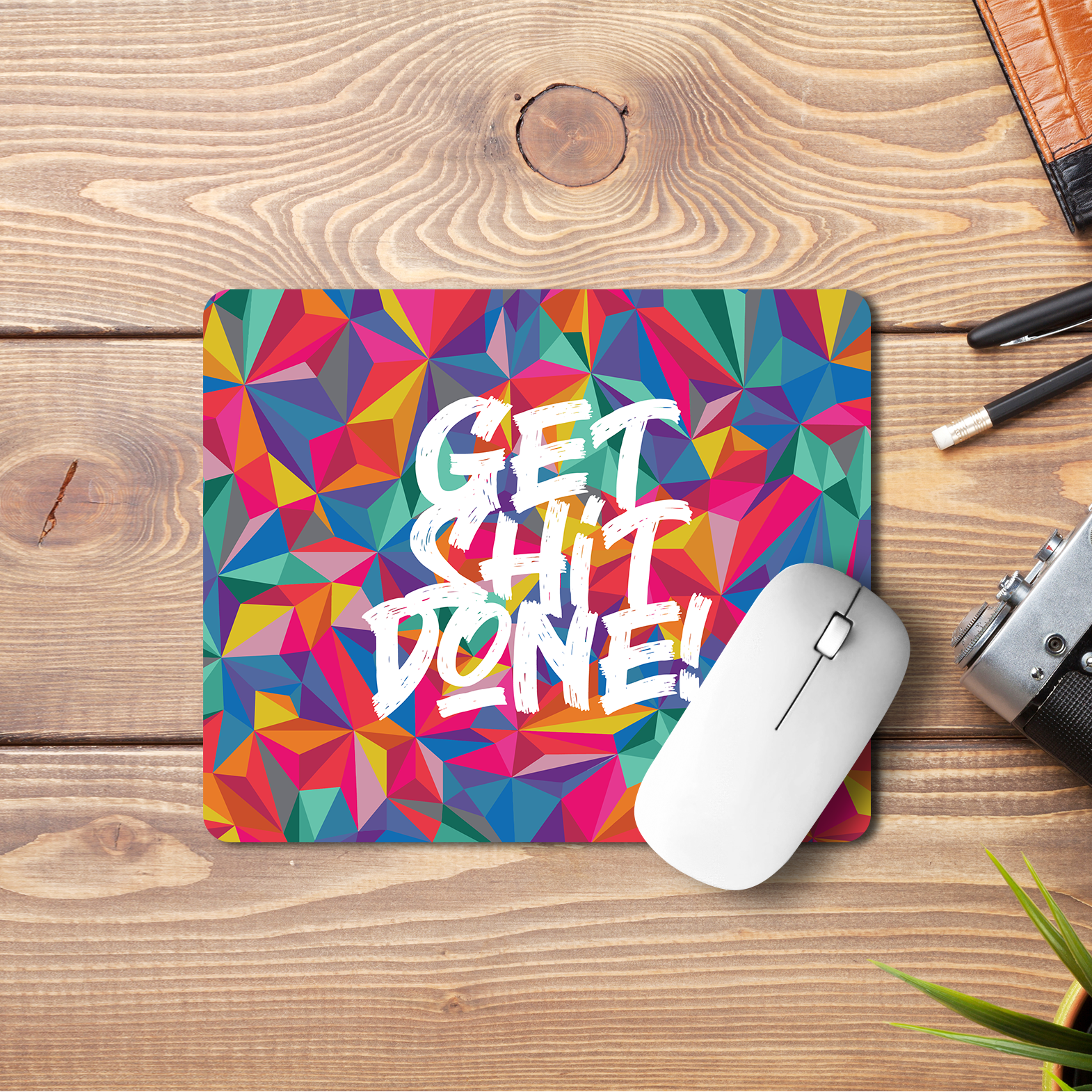 Mousepad Get Shit Done Mosaico