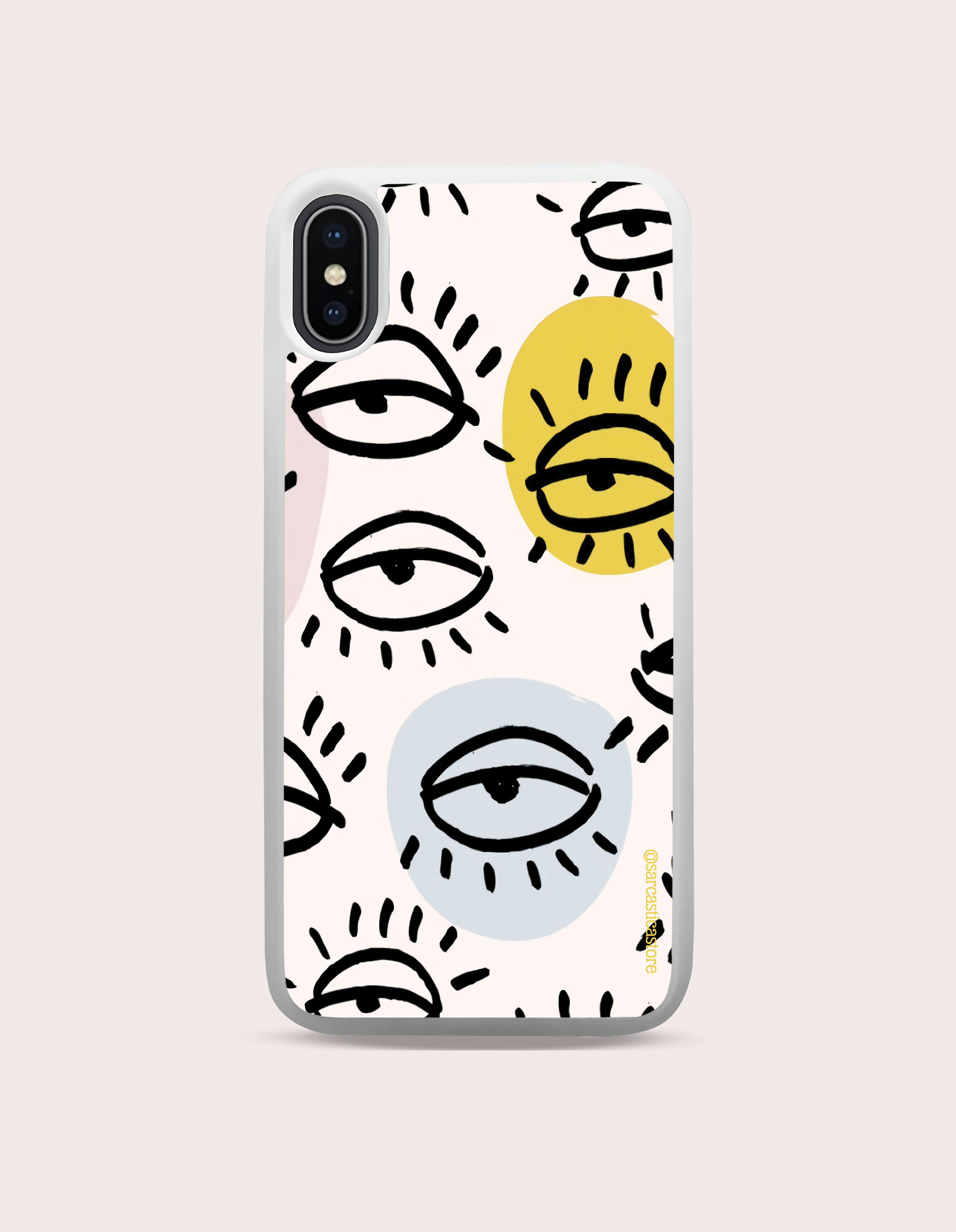 Case Ojos Sarcásticos
