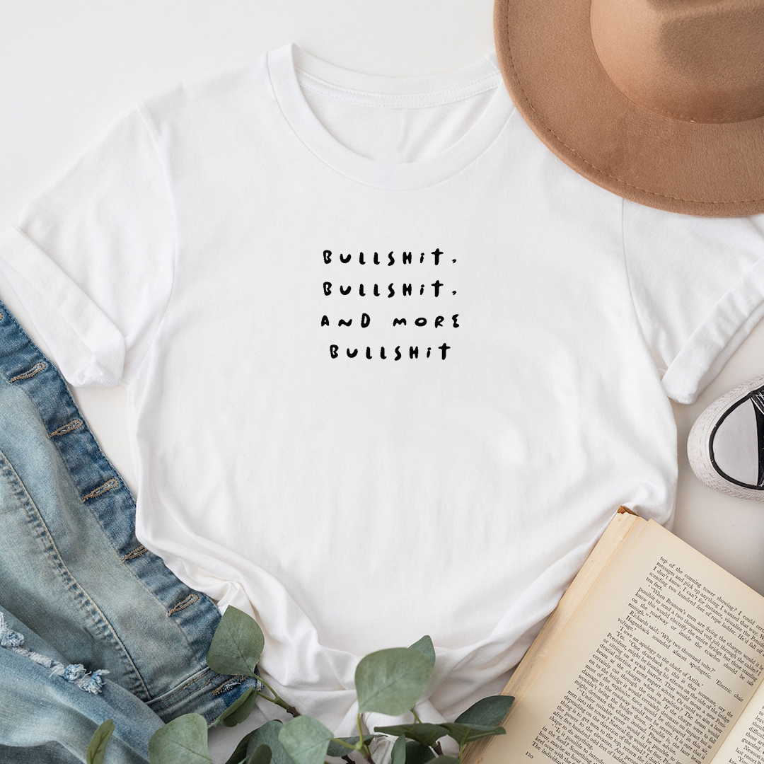 Polo Mujer Bullshit, bullshit and more bullshit
