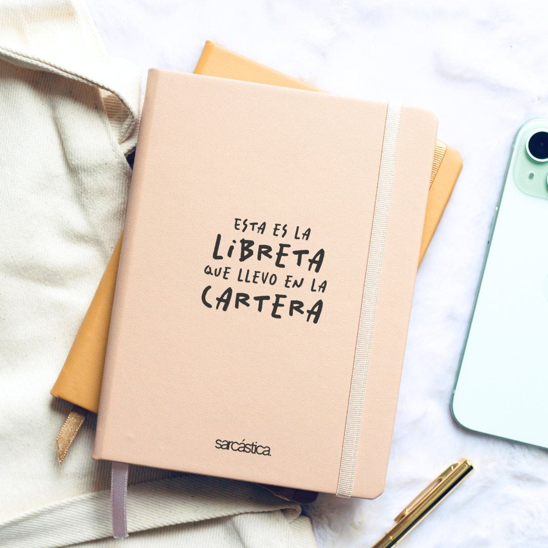 Libreta Pocket - Esta es la libreta que llevo en la cartera