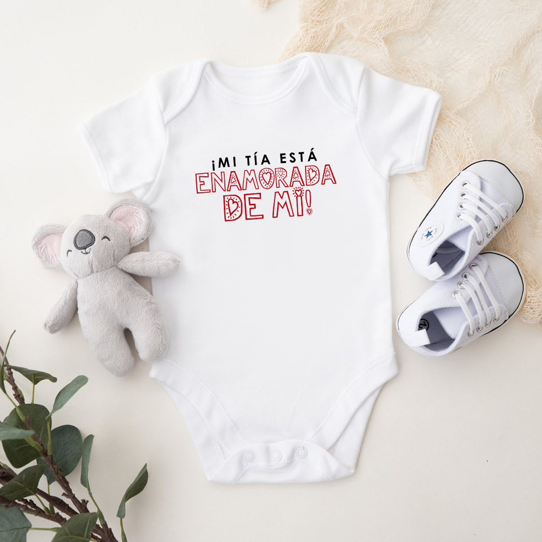 Body para Bebé - ¡Mi tía está enamorada de mi!