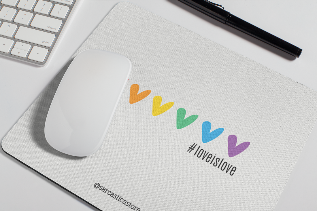 Mousepad Love is Love