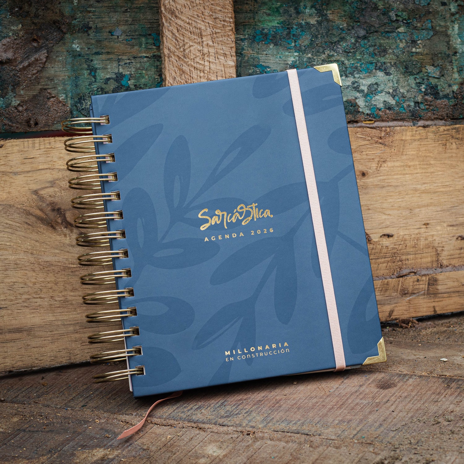 Agenda 2026 SEMANAL Sarcástica - ÍNDIGO