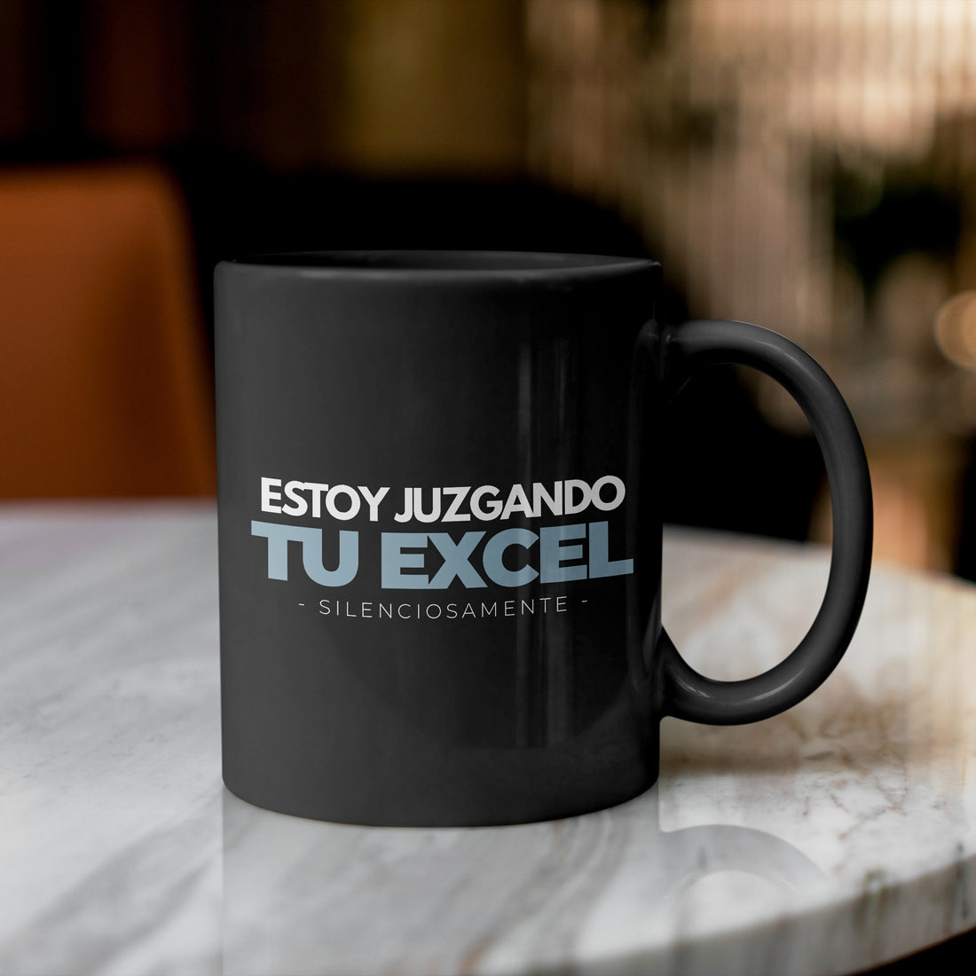 Taza Trabajo Estoy juzgando tu excel silenciosamente